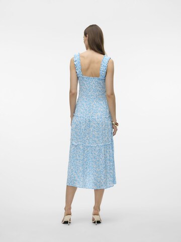 Robe d’été 'MENNY' VERO MODA en bleu