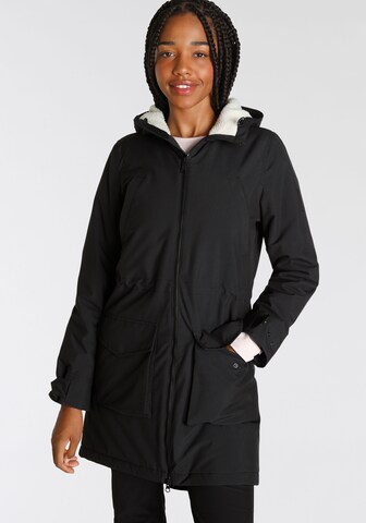 JACK WOLFSKIN Performance Jacket in Black