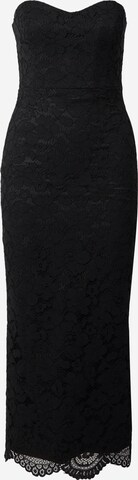 Bardot فستان 'BAROL' بلون أسود: الأمام