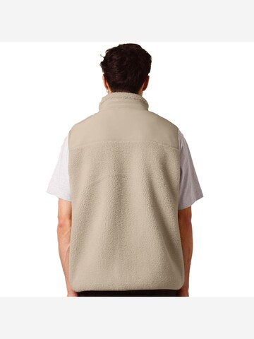 Rheinrebell Vest 'Sherpa' in Beige