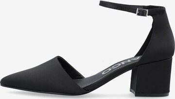 Bianco Pumps in Black: front