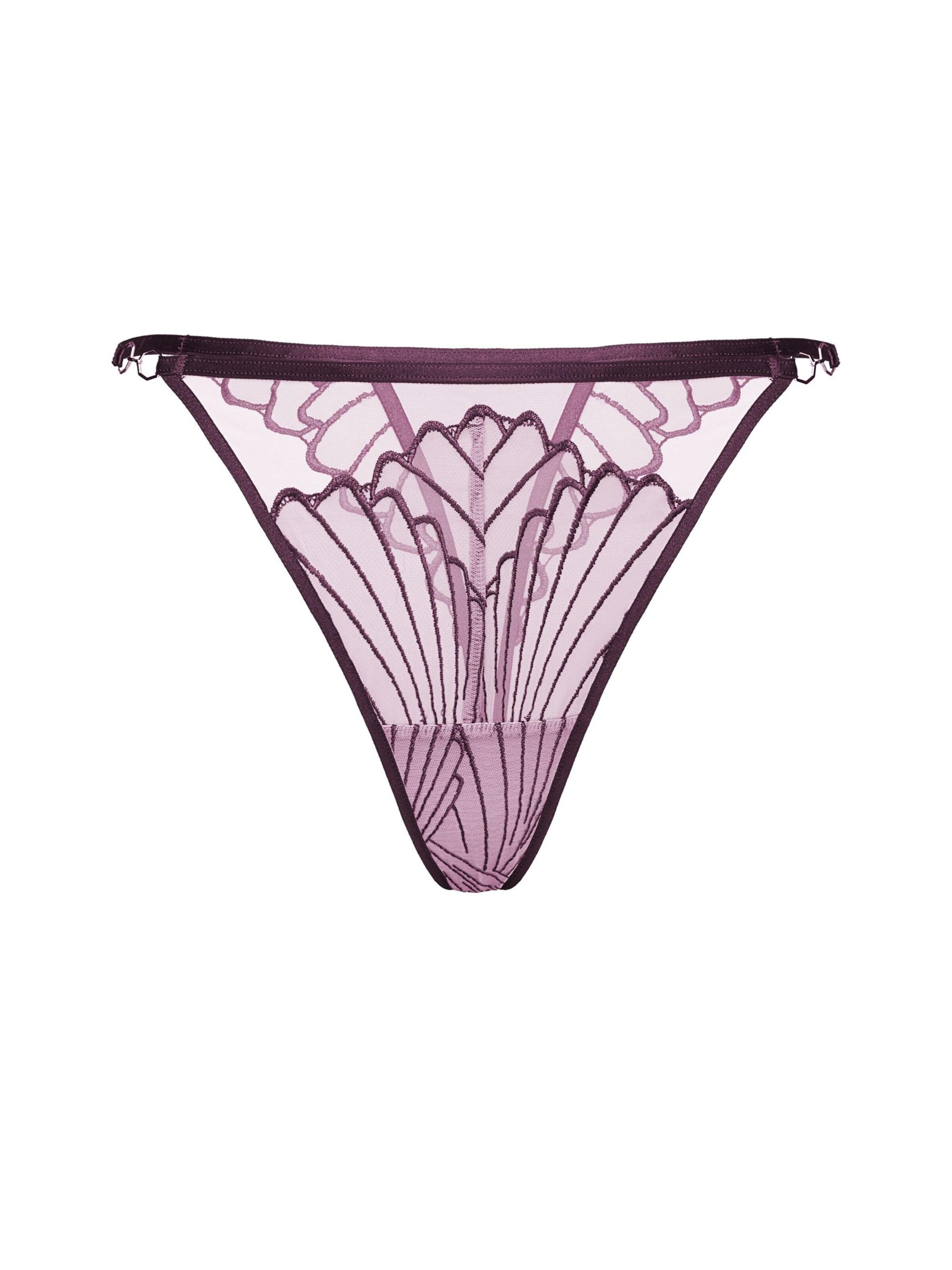 ESOTIQ String 'Nugat'‌‌ in Pink: Vorderseite