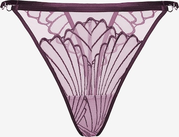 ESOTIQ String 'Nugat' in Pink: Vorderseite