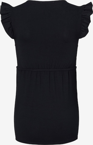 Esprit Maternity - Camiseta en negro