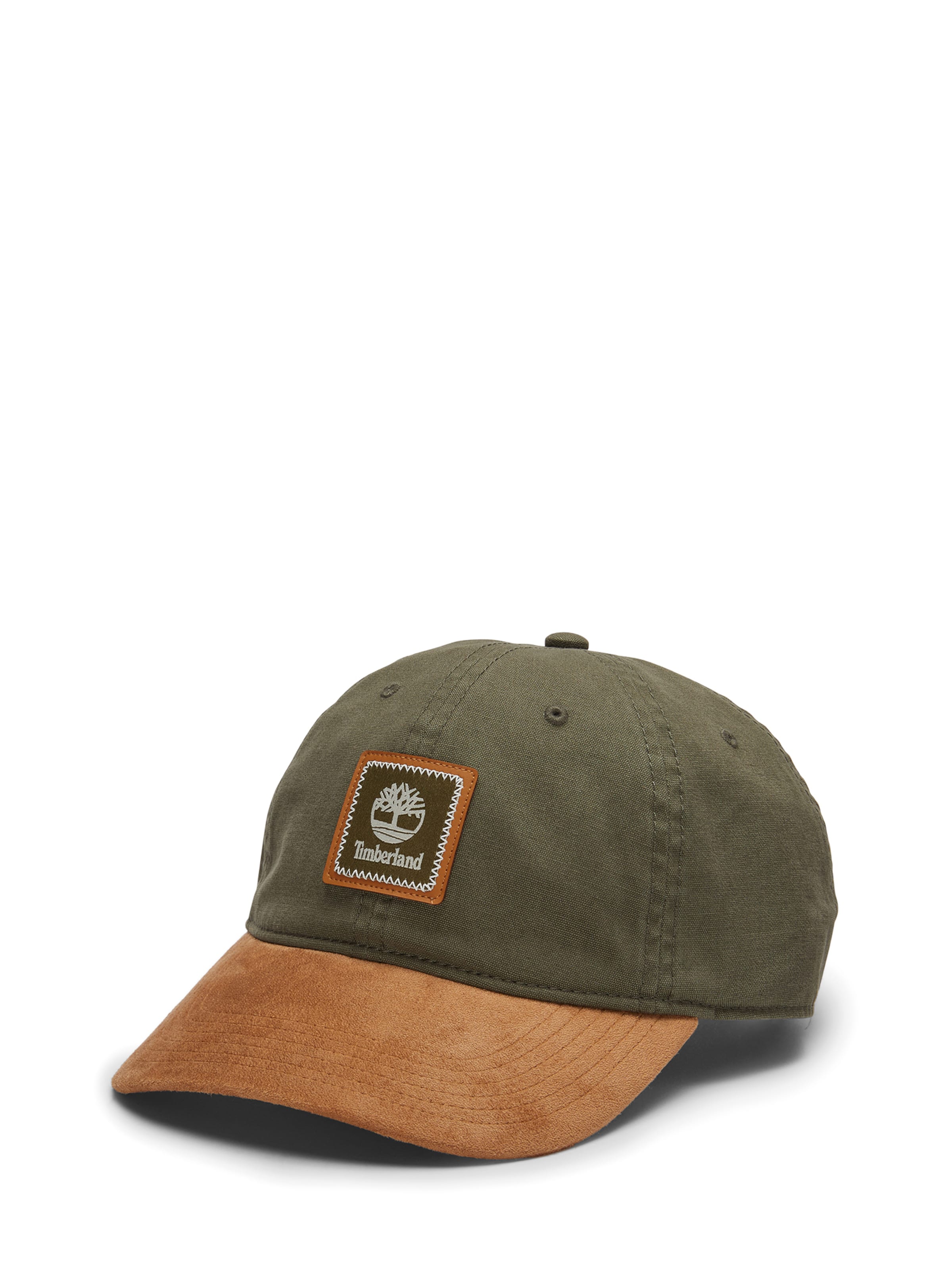 TIMBERLAND Cap in Grün: Vorderseite