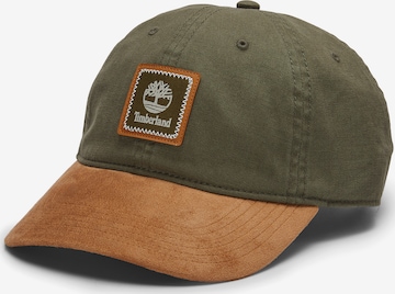 TIMBERLAND Cap in Grün: Vorderseite
