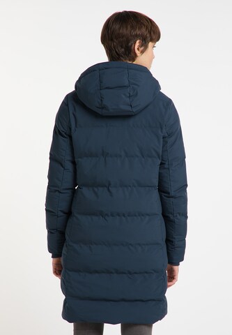 ICEBOUND Winter Coat in Blue