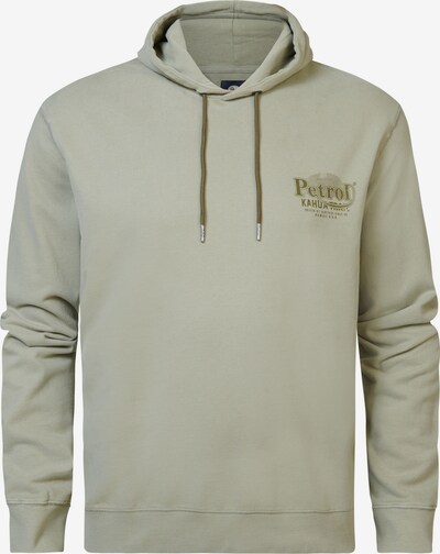 Petrol Industries Sweatshirt 'Aquatic' in de kleur Pastelgroen, Productweergave