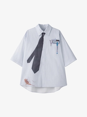 Comfort fit Camicia di SSSTUFFF in bianco