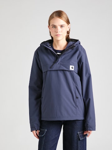 Carhartt WIP Jacke 'Nimbus' in Blau: predná strana