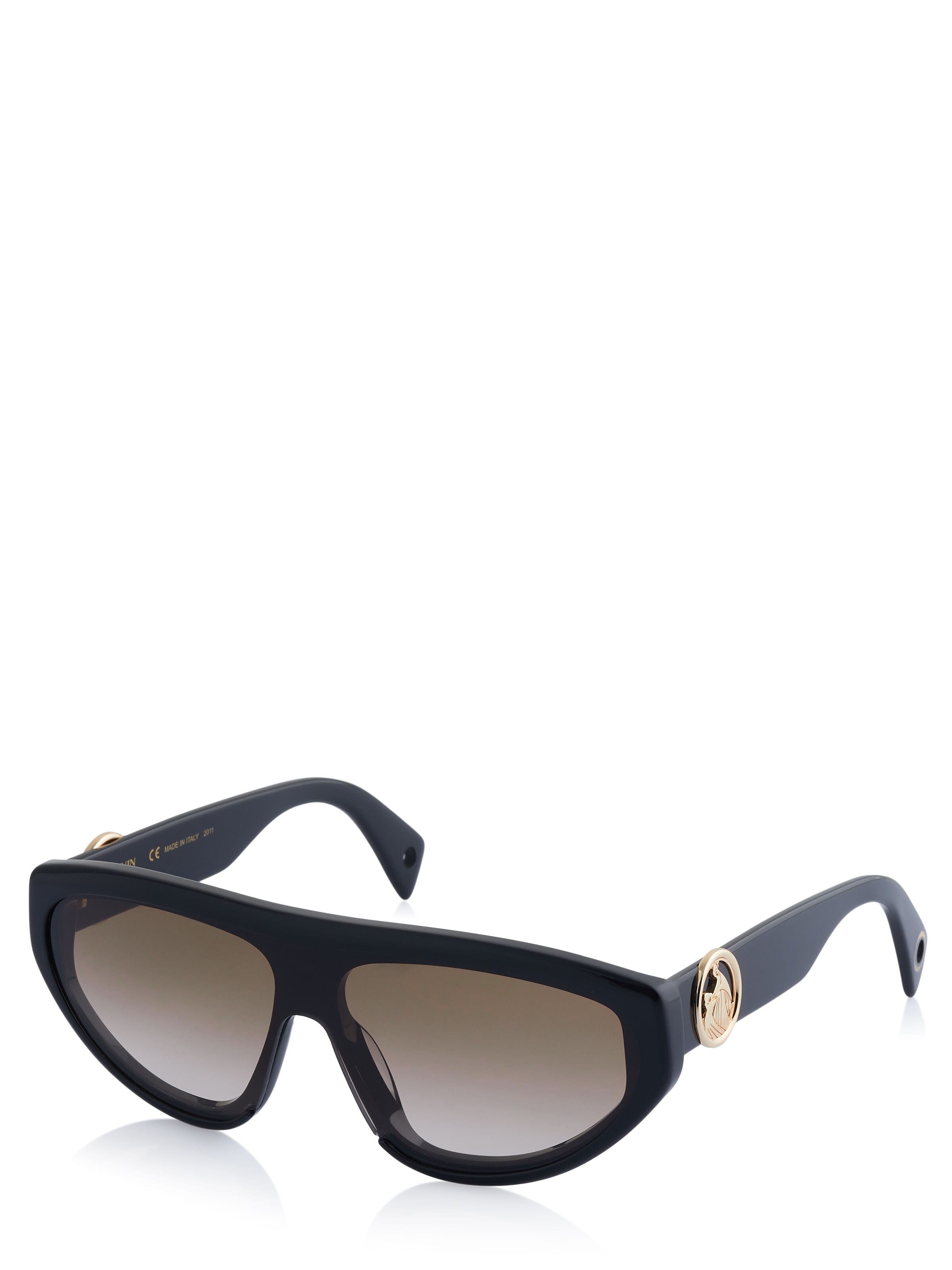 Lanvin Sonnenbrille 'Lanvin Sonnenbrille'‌‌‌‌‌‌‌‌‌ in Schwarz: Vorderseite