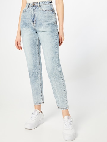 Nasty Gal Tapered Jeans in Blau: predná strana