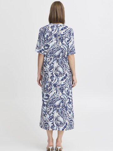 Robe ' BYMMMJOELLA ' b.young en bleu