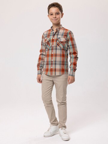 Regular fit Cămașă de la By Diess Collection pe roșu