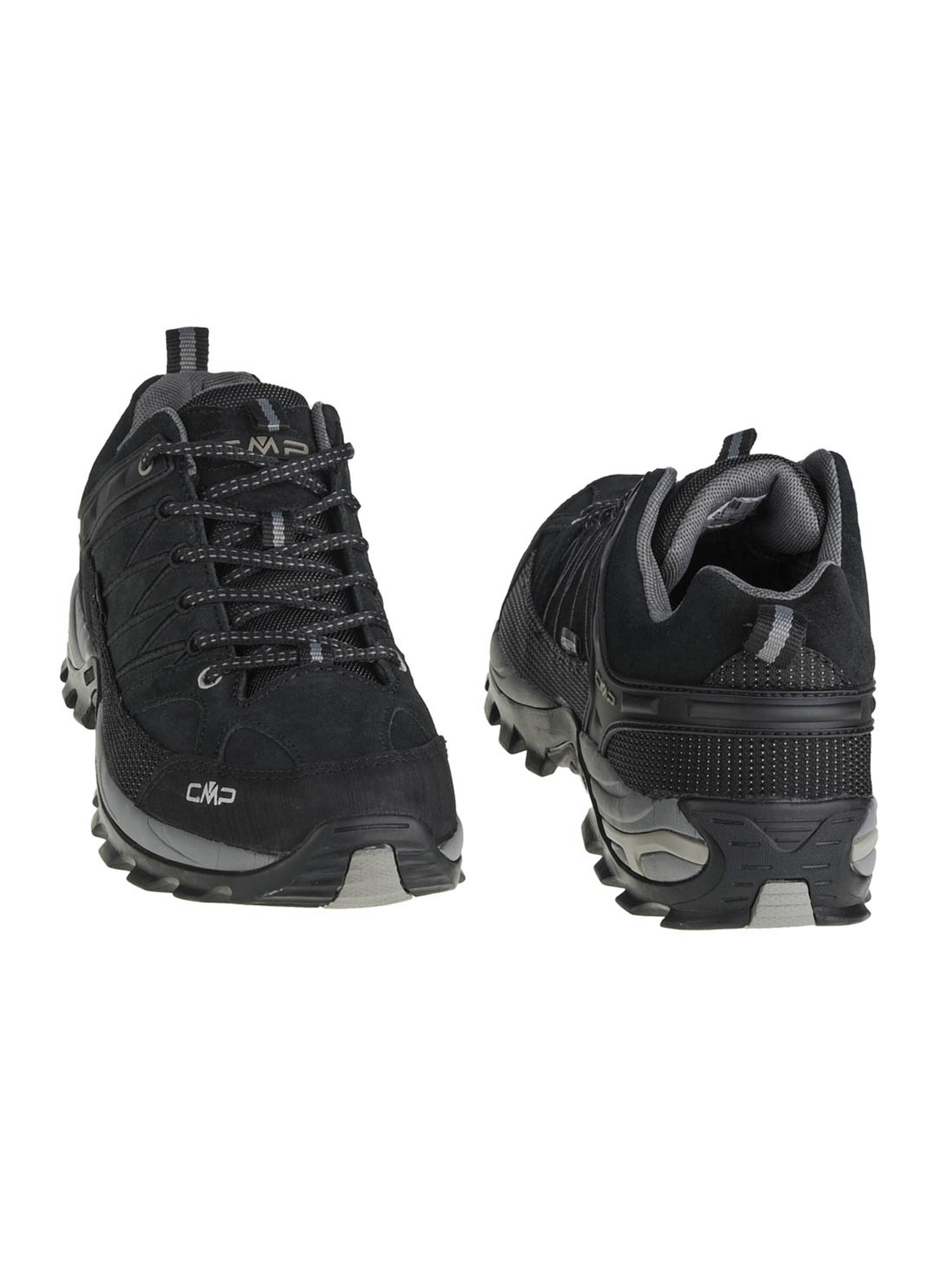 CMP Halbschuh 'CMP Rigel Low WP'‌‌‌‌‌‌‌ in Schwarz