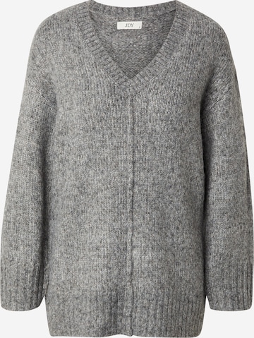 Cardigan 'JDYMALONE' JDY en gris : devant