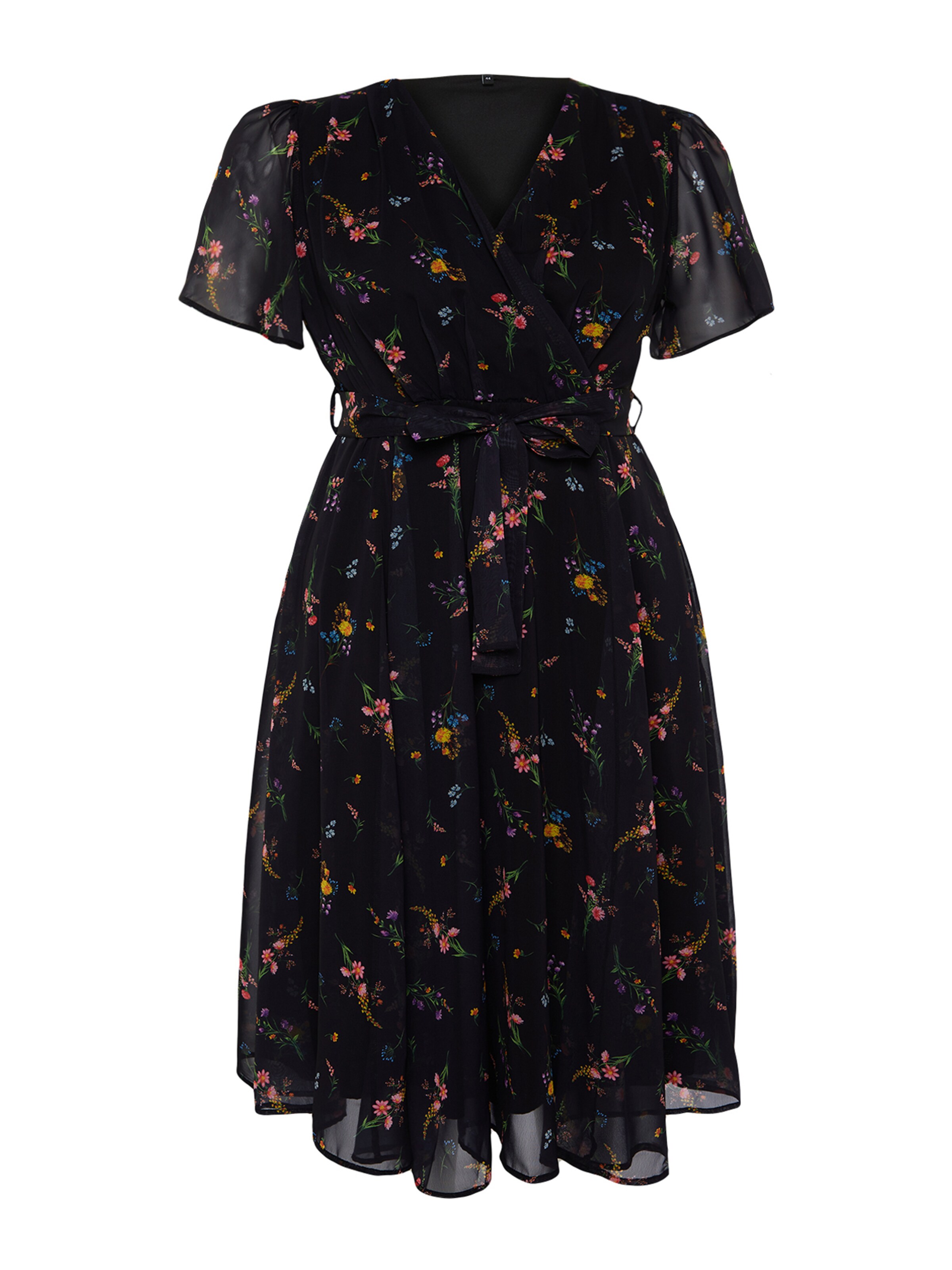 Trendyol Curve Платье в Смешанный: спереди