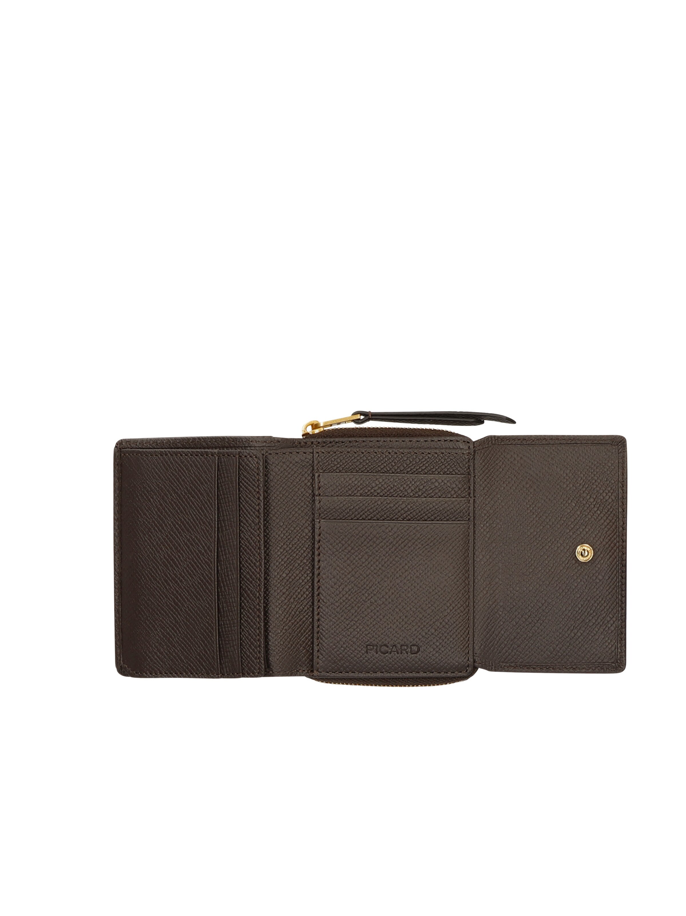 Picard Wallet ' Viora 1 ' in Brown