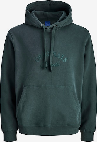 JACK & JONES Majica 'JORBLEECKER' | zelena barva: sprednja stran