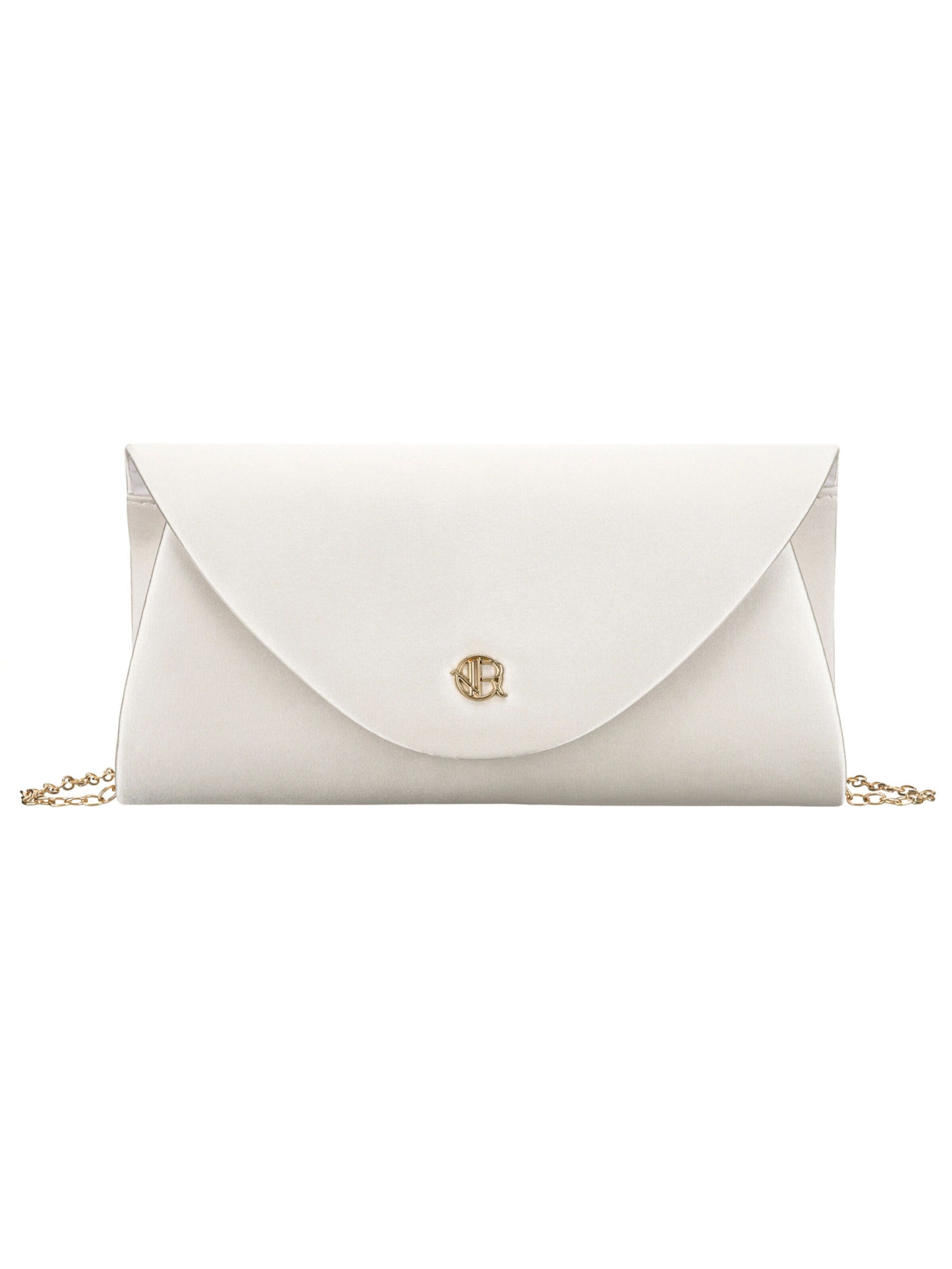 Tomshop24-7 Clutch 'Elena Rovicky' in White: front