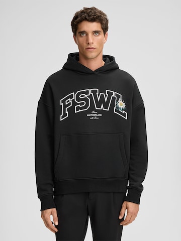 Sweat-shirt 'Heath' STRELLSON en noir : devant