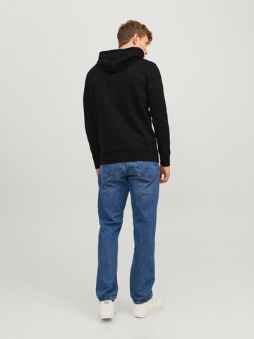 JACK & JONES Sweatshirt 'Oscar' in Black