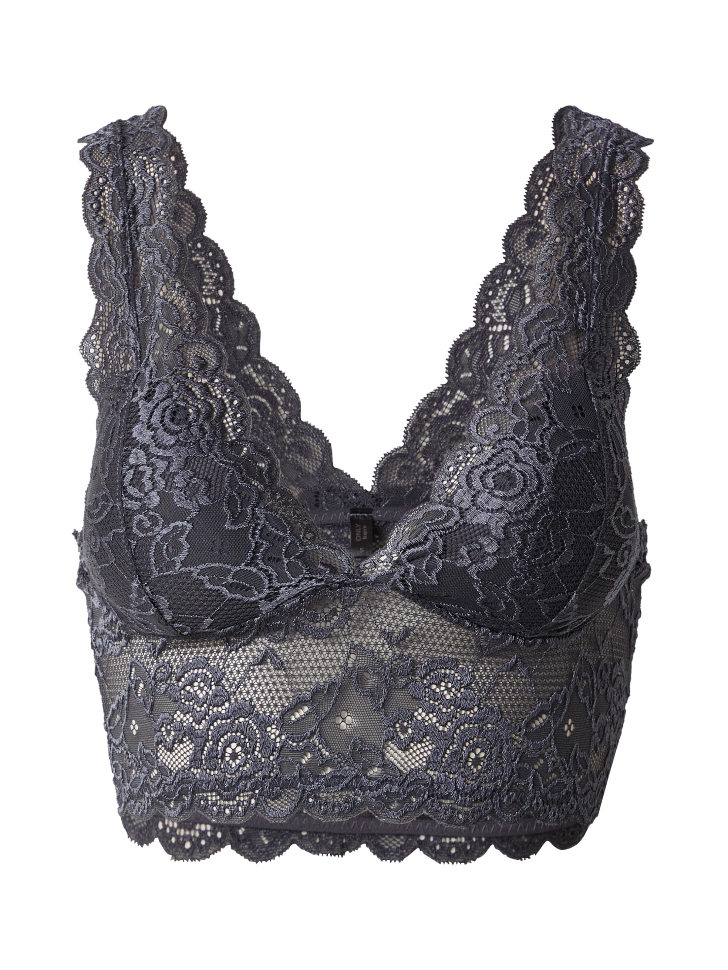 mėlyna ONLY Liemenėlė 'ONLCHLOE': priekis