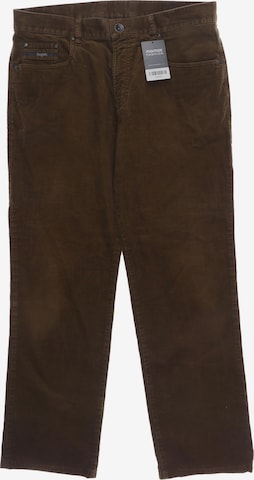 bugatti Pants in 35 in Brown: front