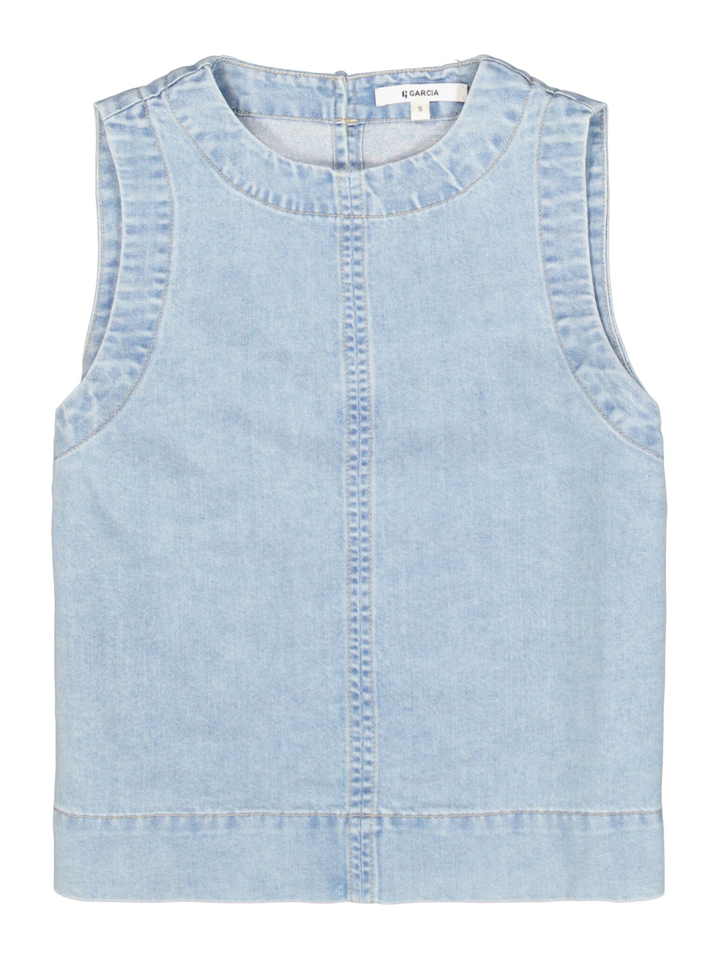 GARCIA Top – modrá: přední strana