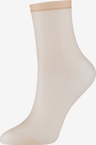 camano Socks in Beige