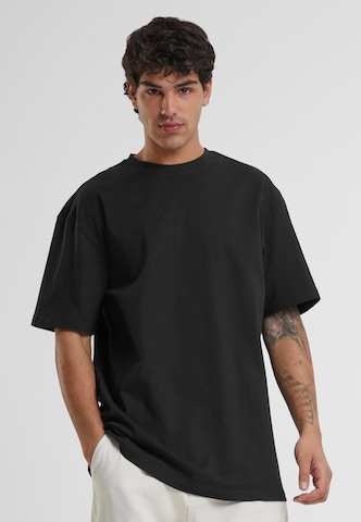 Maglietta di Urban Classics in nero: frontale