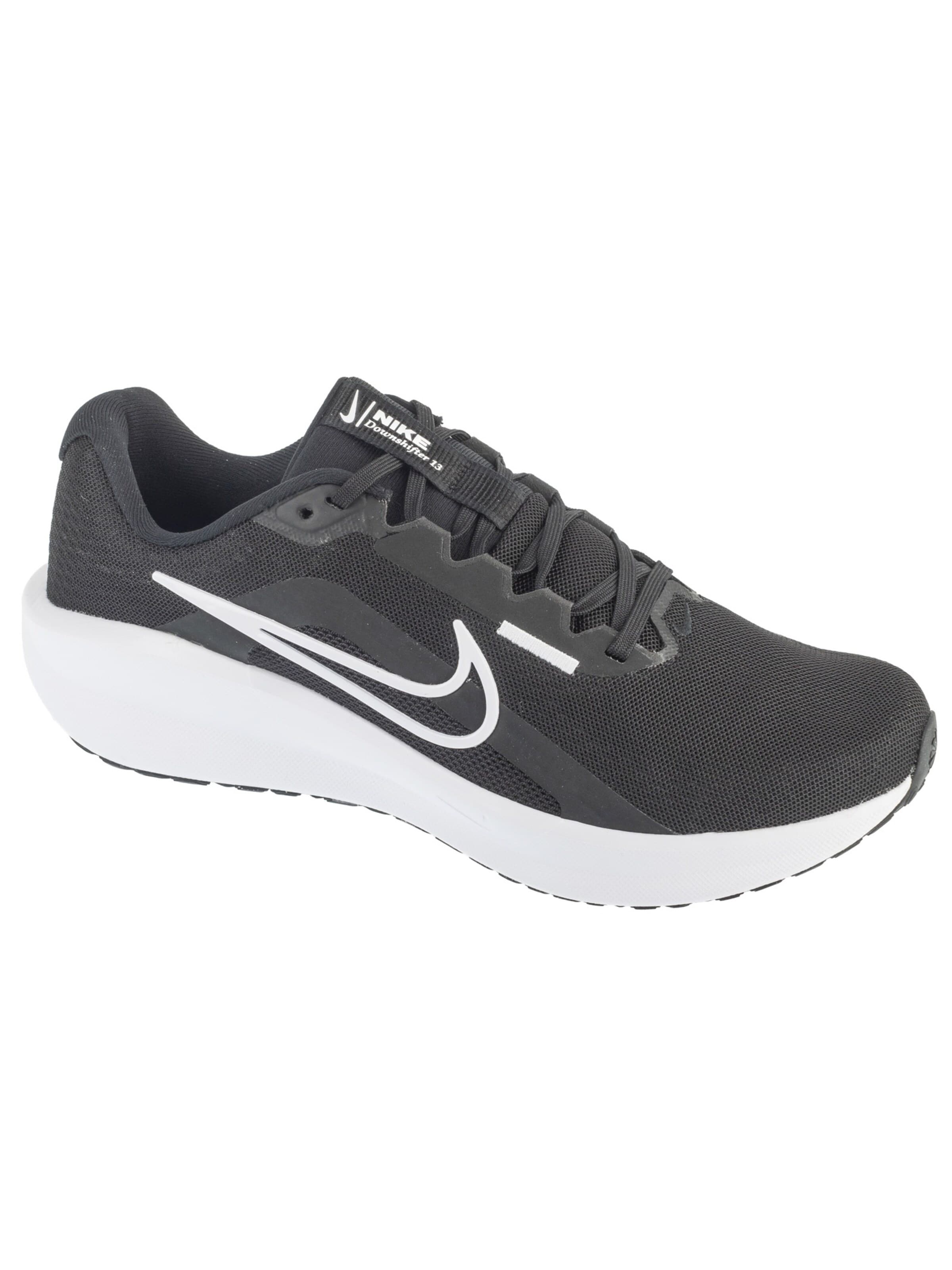 Chaussure de course 'Downshifter 13' NIKE en noir : devant