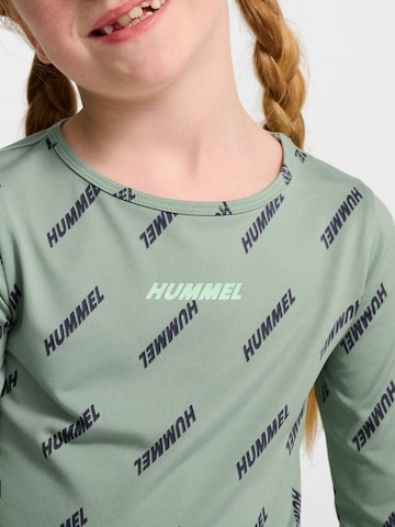Hummel Functioneel shirt 'Silje' in Groen
