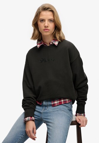 Superdry & Co Sweatshirt in Black