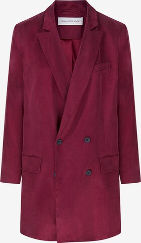 Young Poets Blazer 'Palina' in Red: front