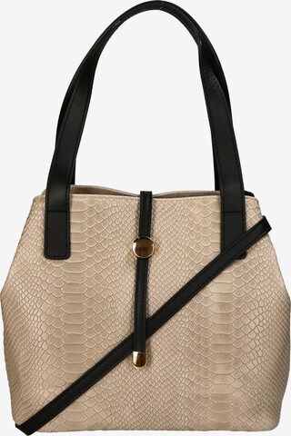 Gave Lux Handbag in Beige: front