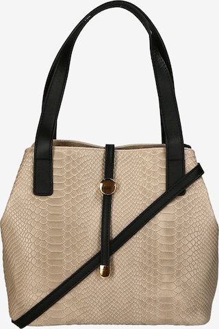 Gave Lux Handtas in Beige: voorkant