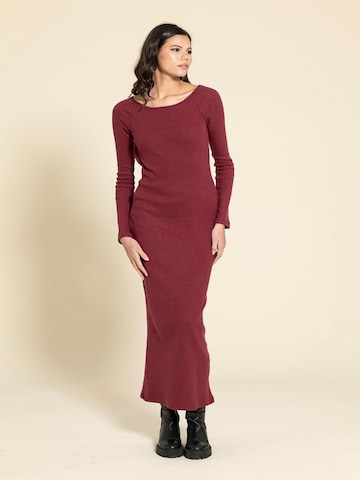For You Moda Jurk in Rood