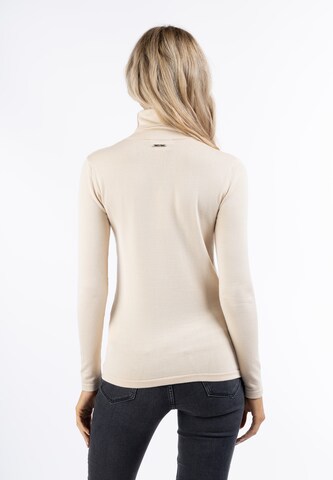 Pull-over Usha en beige