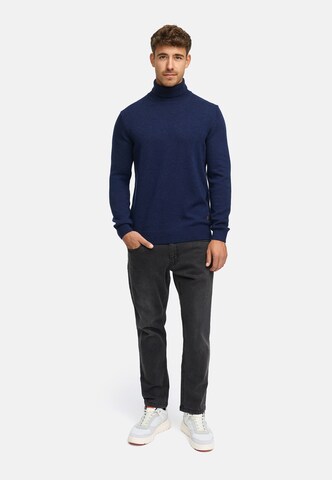 INDICODE JEANS Trui 'INMargous' in Blauw