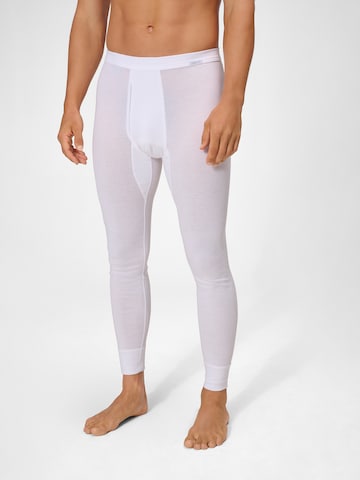Sous-vêtements longs ' Organic Feinripp ' Ammann en blanc