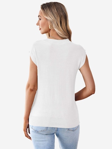 Imily Bela Pullunder in Weiß