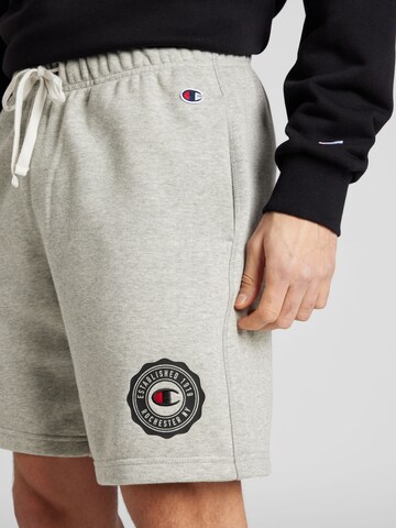 Champion Authentic Athletic Apparel - regular Pantalón en gris