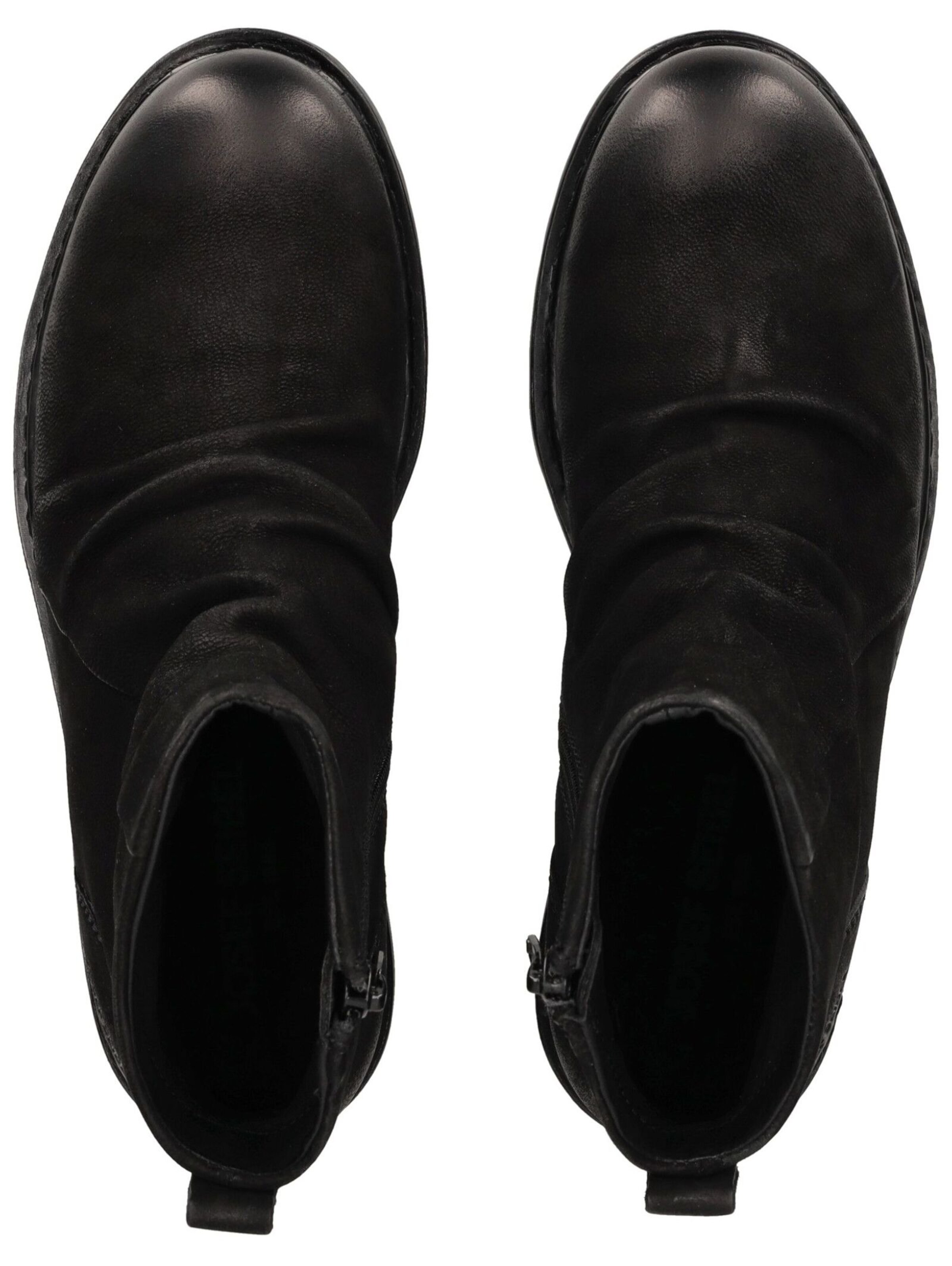 JOSEF SEIBEL Ankle Boots in Black