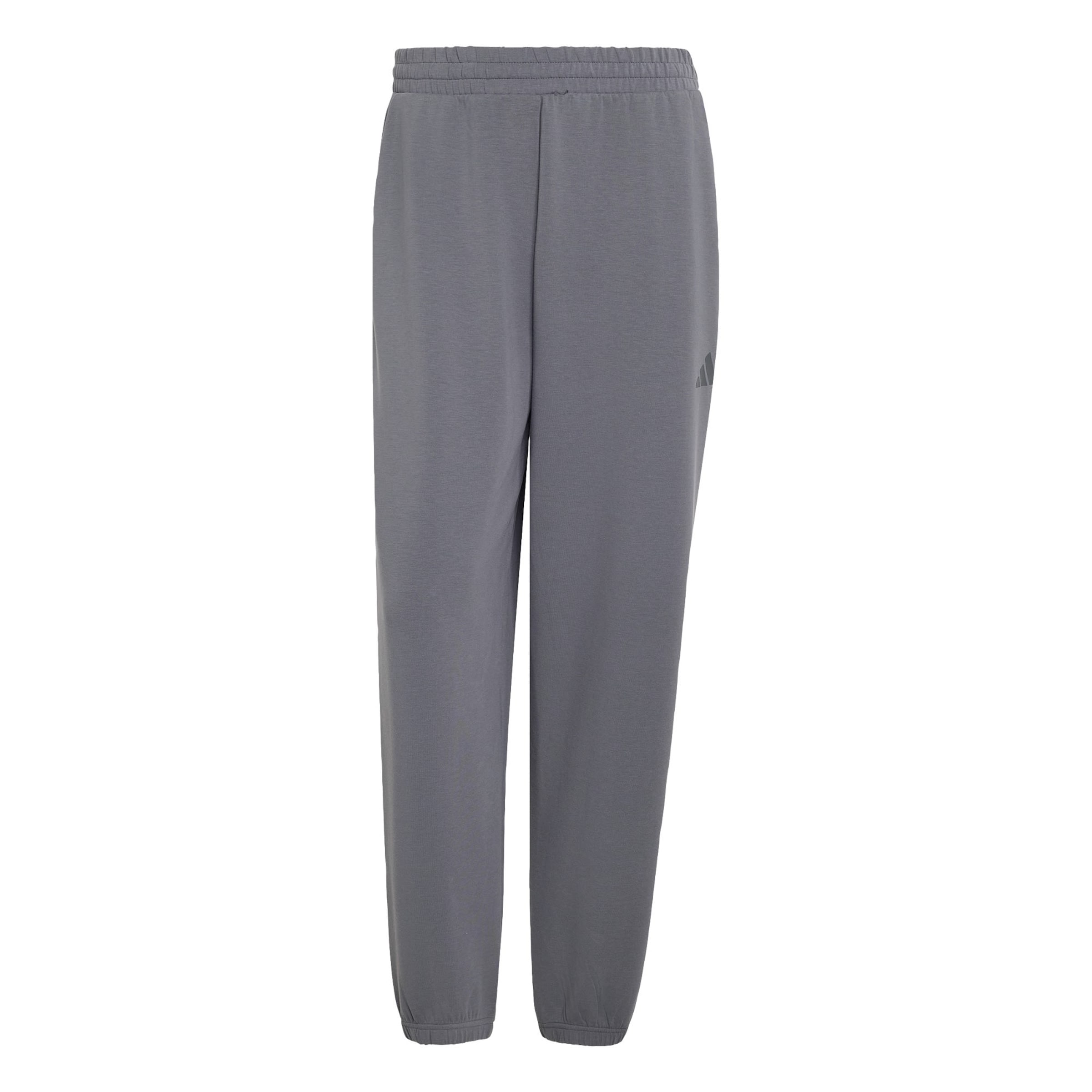 ADIDAS SPORTSWEAR Sports trousers 'Soft Lux' in Grey: front