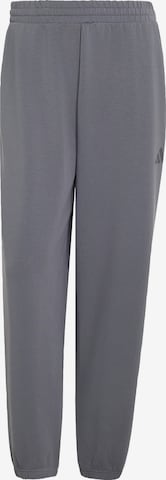ADIDAS SPORTSWEAR Sports trousers 'Soft Lux' in Grey: front