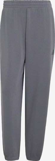 ADIDAS SPORTSWEAR Calças de desporto 'Soft Lux' em XXS/regular em cinzento, Vista do artigo