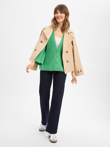 AMERICAN VINTAGE Strickjacke 'Damsville' in Grün