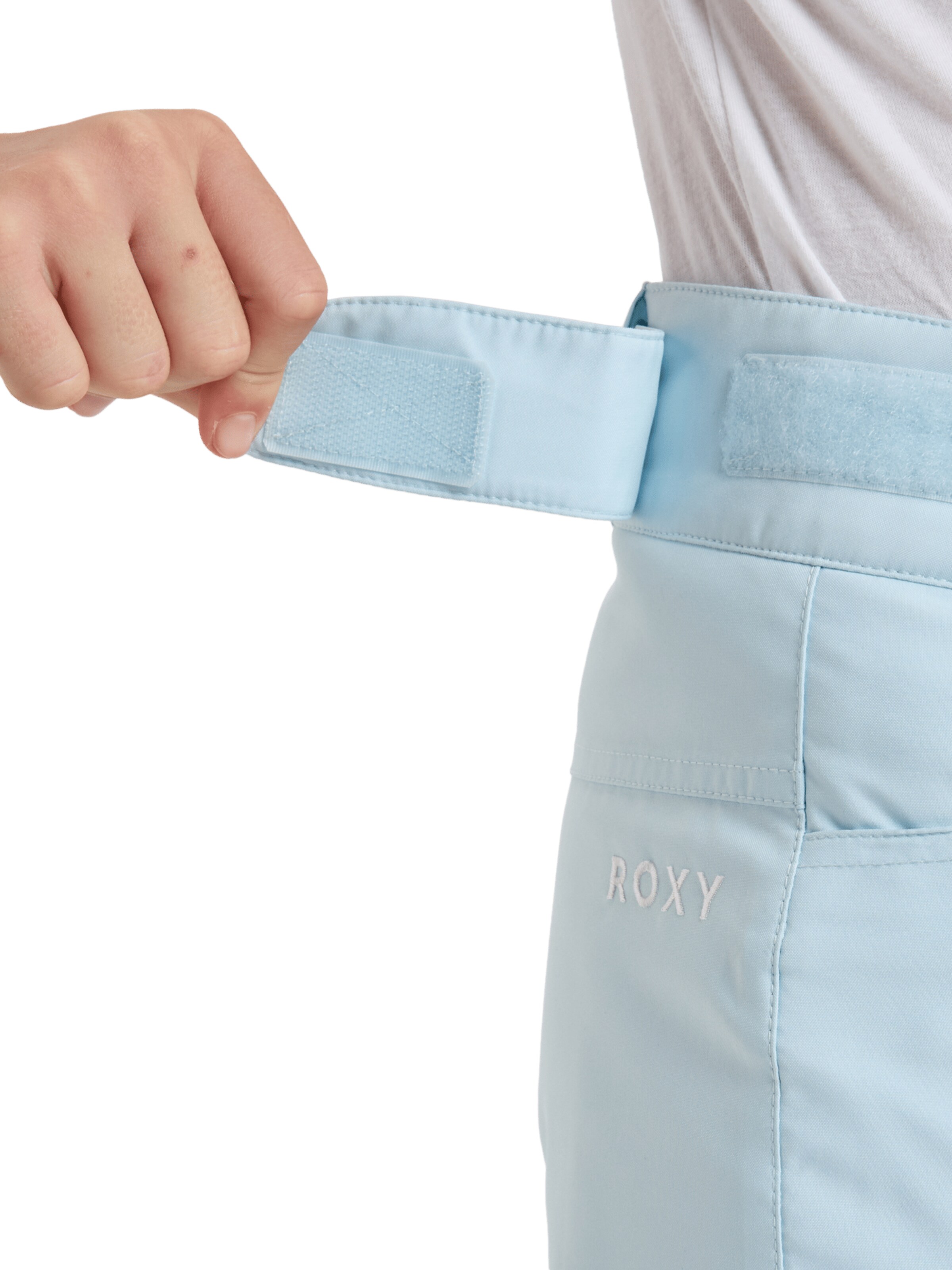 ROXY Regular Workout Pants 'Backyard' in Blue