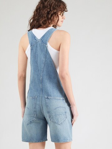 Regular Salopette en jean G-STAR en bleu